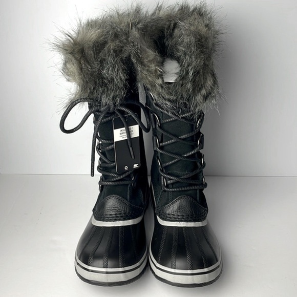 NEW Sorel Joan of Arctic Black Tall Winter Boots - Picture 2 of 7